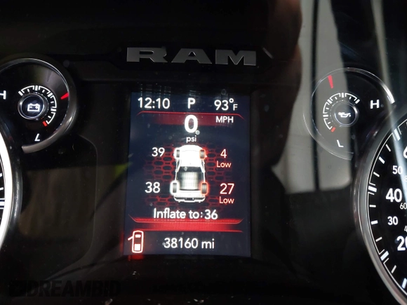 2021 Ram 1500 Lone Star z VIN 1C6SRFFT9MN676871, wystawiony jako IAAI lot #42344073 z przebiegiem 38 160 mil mil oraz . Historia ofert i sprzedaży dostępna na DreamBid. Obrazek 15.