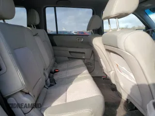 2012 Honda Pilot EX with VIN 5FNYF4H46CB079325, listed as a Copart auction lot 43369735 with 220,522 mi miles and Salvage Title. Bid and sale history available at DreamBid. Image 11.