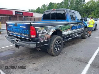 2001 Ford F-250 XL with VIN 1FTNW21F81EC53235, listed as a IAAI auction lot 42745272 with 152,010 mi miles and . Bid and sale history available at DreamBid. Image 4.