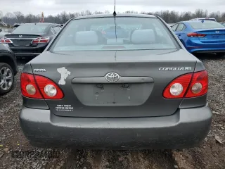 2005 Toyota Corolla CE with VIN 2T1BR30E45C433443, listed as a Copart auction lot 51730225 with 138,126 mi miles and Salvage Title. Bid and sale history available at DreamBid. Image 6.