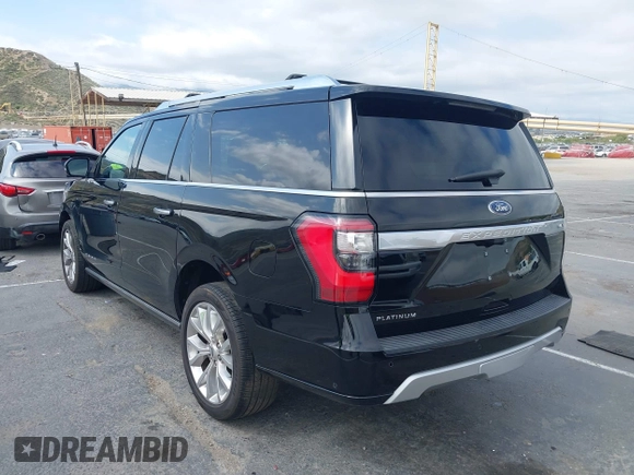 2018 Ford Expedition Max Platinum with VIN 1FMJK1MT8JEA67406, listed as a IAAI auction lot 42077164 with 27,889 mi miles and . Bid and sale history available at DreamBid. Image 3.