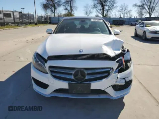 2015 Mercedes-Benz C-Class C 400 with VIN 55SWF6GB5FU028081, listed as a Copart auction lot 46878865 with 116,149 mi miles and Salvage Title. Bid and sale history available at carsss.com. Image 5.