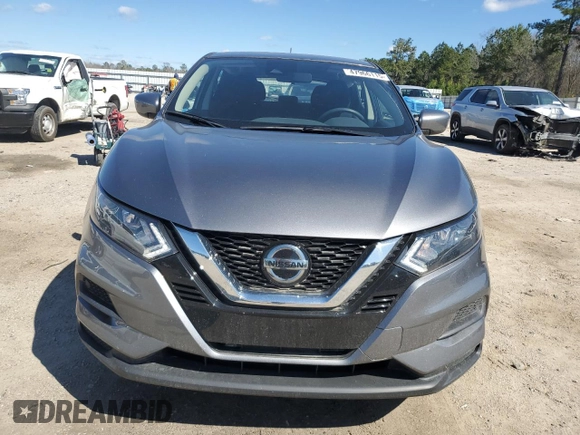 2022 Nissan Rogue S with VIN JN1BJ1AV5NW345005, listed as a Copart auction lot 47966115 with 12,477 mi miles and Salvage title. Bid and sale history available at DreamBid. Image 5.