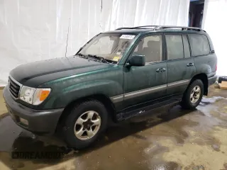 1999 Toyota Land Cruiser with VIN JT3HT05J9X0047277, listed as a Copart auction lot 87536375 with 281,489 mi miles and Clean Title. Bid and sale history available at carsss.com. Image 1.