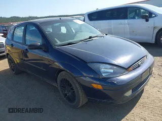 2003 Ford Focus ZX5 z VIN 3FAHP37383R181021, wystawiony jako IAAI lot #42382157 z przebiegiem 195 978 mil mil oraz . Historia ofert i sprzedaży dostępna na DreamBid. Obrazek 1.