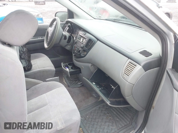2006 Mazda MPV LX with VIN JM3LW28A660568502, listed as a IAAI auction lot 42382179 with Not provided miles and . Bid and sale history available at DreamBid. Image 5.