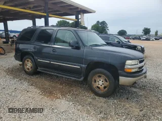2005 Chevrolet Tahoe Z71 with VIN 1GNEC13T65R205292, listed as a Copart auction lot 57289505 with 273,488 mi miles and Clean title. Bid and sale history available at DreamBid. Image 4.