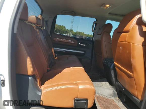 2016 Toyota Tundra 4WD Truck Platinum with VIN 5TFAW5F11GX570994, listed as a Copart auction lot 71259634 with 199,537 mi miles and Salvage Title. Bid and sale history available at carsss.com. Image 10.