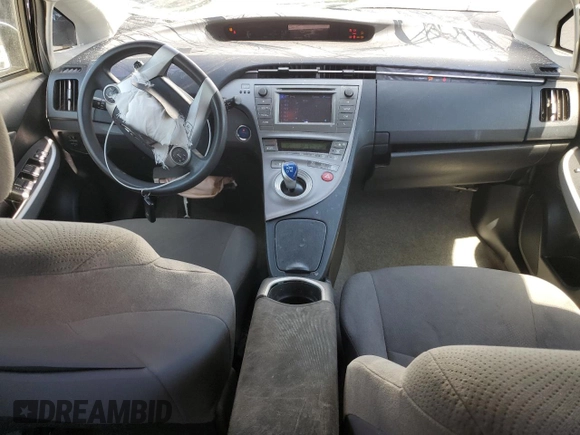 2015 Toyota Prius Four with VIN JTDKN3DU2F0460164, listed as a Copart auction lot 52903525 with 173,427 mi miles and Salvage Title. Bid and sale history available at carsss.com. Image 8.
