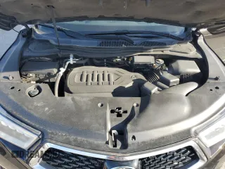 2017 Acura MDX Advance with VIN 5FRYD3H8XHB007018, listed as a Copart auction lot 45376275 with 116,938 mi miles and Salvage title. Bid and sale history available at DreamBid. Image 14.