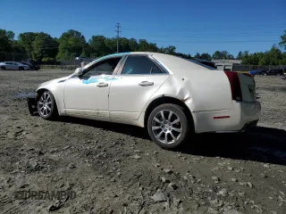 2008 Cadillac CTS RWD z VIN 1G6DF577480139806, wystawiony jako Copart lot #55249525 z przebiegiem Nie podano mil oraz Szkoda całkowita • Salvage title. Historia ofert i sprzedaży dostępna na DreamBid. Obrazek 2.