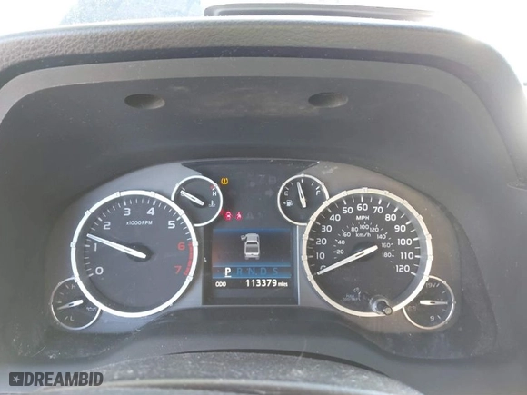 2014 Toyota Tundra 2WD Truck SR5 with VIN 5TFEY5F19EX171825, listed as a IAAI auction lot 41220007 with 113,379 mi miles. Bid and sale history available at carsss.com. Image 7.