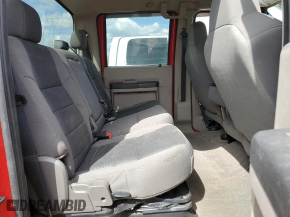 2010 Ford F-350 with VIN 1FTWW3BY7AEA01275, listed as a Copart auction lot 49258825 with 212,004 mi miles and Salvage title. Bid and sale history available at DreamBid. Image 10.