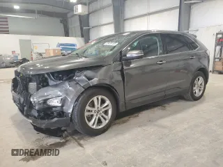 2017 Ford Edge Titanium z VIN 2FMPK4K81HBB78265, wystawiony jako Copart lot #53439755 z przebiegiem Nie podano mil oraz Szkoda całkowita • Salvage title. Historia ofert i sprzedaży dostępna na DreamBid. Obrazek 1.