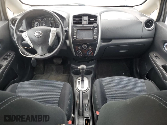 2016 Nissan Note SR with VIN 3N1CE2CP5GL389964, listed as a Copart auction lot 64019435 with 135,101 mi miles and Salvage title. Bid and sale history available at DreamBid. Image 8.