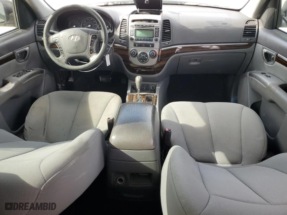 2012 Hyundai Santa Fe GLS with VIN 5XYZG3AB6CG102504, listed as a Copart auction lot 51894895 with 210,860 mi miles and Salvage Title. Bid and sale history available at carsss.com. Image 8.