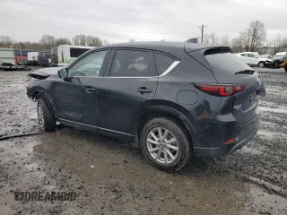 2025 Mazda CX-5 2.5 S Select Package with VIN JM3KFBBL4S0585346, listed as a Copart auction lot 49380685 with 4,207 mi miles and Non Repairable. Bid and sale history available at carsss.com. Image 2.