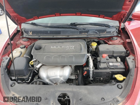2014 Dodge Dart SXT with VIN 1C3CDFBBXED861841, listed as a Copart auction lot 49804845 with 73,684 mi miles and Clean Title. Bid and sale history available at carsss.com. Image 13.