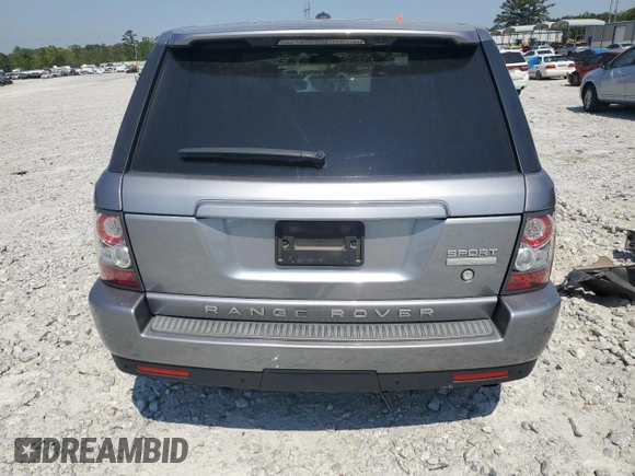2011 Land Rover Range Rover Sport HSE Lux with VIN SALSK2D4XBA709309, listed as a Copart auction lot 53298035 with 153,039 mi miles and Salvage title. Bid and sale history available at DreamBid. Image 6.