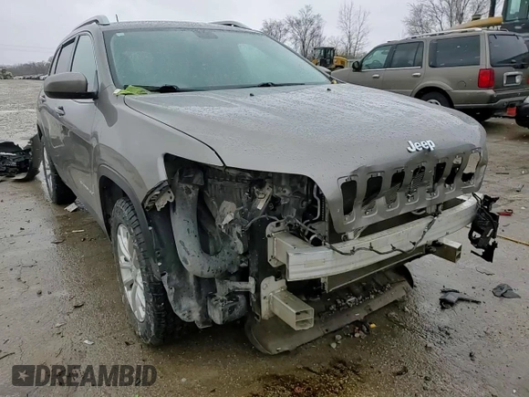 2019 Jeep Cherokee Latitude with VIN 1C4PJMCX3KD379129, listed as a Copart auction lot 47001435 with 132,547 mi miles and Salvage Title. Bid and sale history available at carsss.com. Image 15.