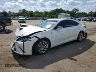 2021 Lexus ES 350 z VIN 58ADZ1B16MU098179, wystawiony jako Copart lot #56842395 z przebiegiem 56 084 mil mil oraz Szkoda całkowita • Salvage title. Historia ofert i sprzedaży dostępna na DreamBid. Obrazek 1.