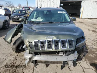 2020 Jeep Cherokee Latitude Plus with VIN 1C4PJMLB1LD651165, listed as a Copart auction lot 53284765 with 123,617 mi miles and Clean Title. Bid and sale history available at carsss.com. Image 5.
