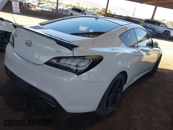 2016 Hyundai Genesis Coupe 3.8L Base with VIN KMHHT6KJ1GU131195, listed as a IAAI auction lot 42620870 with 69,792 mi miles and . Bid and sale history available at DreamBid. Image 4.