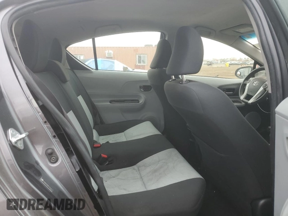 2014 Toyota Prius One with VIN JTDKDTB33E1063990, listed as a Copart auction lot 53545115 with 152,223 mi miles and Salvage Title. Bid and sale history available at DreamBid. Image 10.