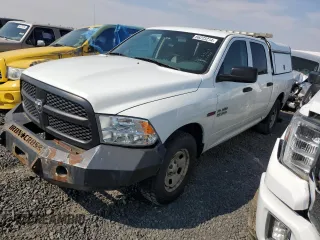 2015 Ram 1500 Tradesman with VIN 1C6RR7KM2FS606166, listed as a Copart auction lot 66223214 with 162,722 mi miles and Clean title. Bid and sale history available at DreamBid. Image 1.