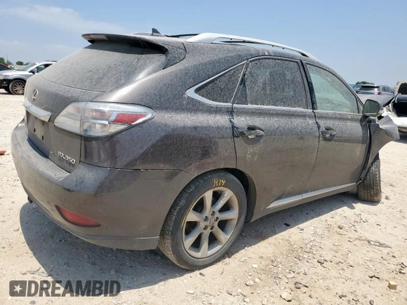 2010 Lexus RX 350 с VIN 2T2ZK1BA1AC003764, выставлен на аукционе Copart как лот 57813225 с пробегом 170 259 миль миль и Списание • Salvage title. История ставок и продаж доступна на DreamBid. Изображение 3.