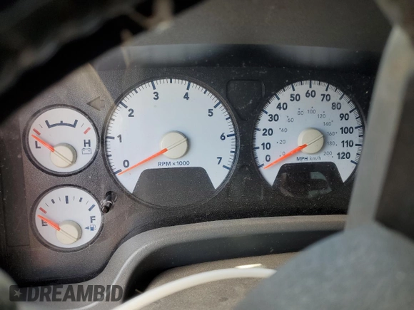 2007 Dodge 1500 SLT с VIN 1D7HU18277S159136, выставлен на аукционе Copart как лот 54507635 с пробегом Не указан миль и Списание • Salvage title. История ставок и продаж доступна на DreamBid. Изображение 9.