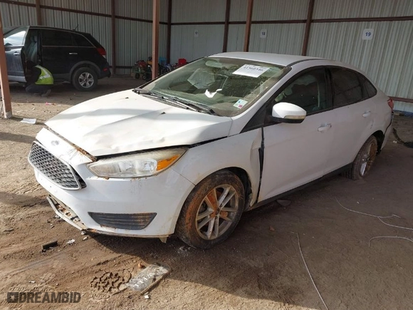 2016 Ford Focus SE with VIN 1FADP3F21GL302113, listed as a IAAI auction lot 41560346 with 169,430 mi miles. Bid and sale history available at carsss.com. Image 2.