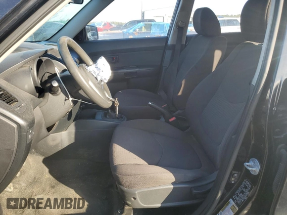 2012 Kia Soul with VIN KNDJT2A57C7377289, listed as a Copart auction lot 43371225 with 162,468 mi miles and Salvage Title. Bid and sale history available at carsss.com. Image 7.