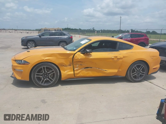 2022 Ford Mustang EcoBoost с VIN 1FA6P8TH9N5136861, выставлен на аукционе IAAI как лот 42299180 с пробегом 25 024 миль миль и . История ставок и продаж доступна на DreamBid. Изображение 13.