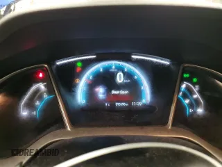 2017 Honda Civic Sedan EX-T with VIN 2HGFC1F46HH104065, listed as a Copart auction lot 43015035 with 93,690 mi miles and Salvage Title. Bid and sale history available at carsss.com. Image 9.