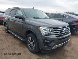 2018 Ford Expedition Max XLT with VIN 1FMJK1JT9JEA26626, listed as a IAAI auction lot 41199211 with 146,579 mi miles and . Bid and sale history available at DreamBid. Image 1.