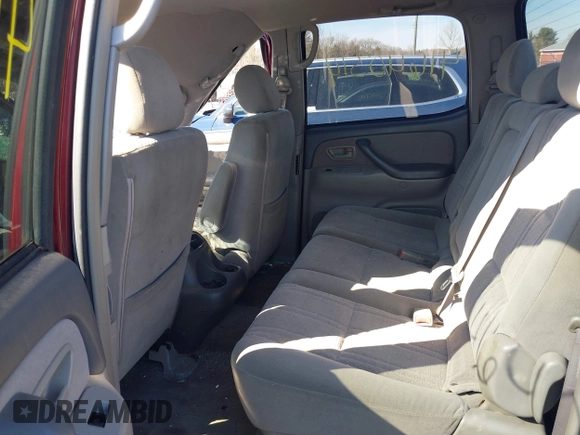 2005 Toyota Tundra SR5 with VIN 5TBDT44145S470872, listed as a IAAI auction lot 41640314 with 127,793 mi miles and . Bid and sale history available at DreamBid. Image 8.