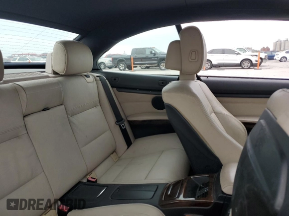 2013 BMW 3 Series 335i with VIN WBADX7C59DJ590306, listed as a Copart auction lot 50372085 with 106,343 mi miles and Salvage Title. Bid and sale history available at DreamBid. Image 10.