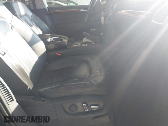 2015 Audi Q7 3.0T Premium with VIN WA1CGAFE8FD022759, listed as a IAAI auction lot 41396200 with 1 mi miles. Bid and sale history available at carsss.com. Image 5.