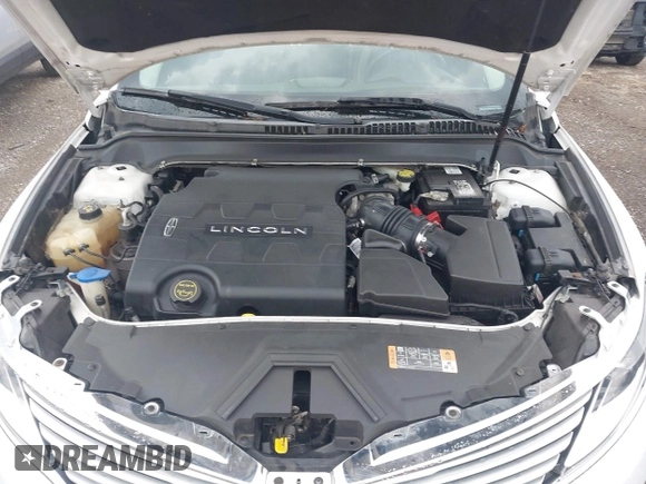 2016 Lincoln MKZ with VIN 3LN6L2JK9GR609137, listed as a IAAI auction lot 42679691 with 125,180 mi miles and . Bid and sale history available at DreamBid. Image 10.