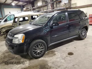 2009 Chevrolet Equinox LT w/2LT with VIN 2CNDL63F196248687, listed as a Copart auction lot 43868485 with 165,599 mi miles and Salvage Title. Bid and sale history available at carsss.com. Image 1.