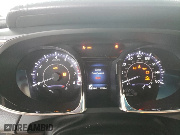 2014 Toyota Avalon Limited with VIN 4T1BK1EB1EU111901, listed as a Copart auction lot 45246655 with 118,703 mi miles and Salvage Title. Bid and sale history available at carsss.com. Image 9.