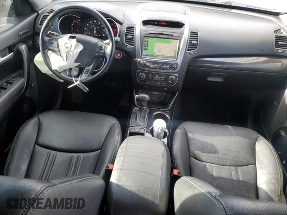 2015 Kia Sorento SX with VIN 5XYKWDA79FG647624, listed as a Copart auction lot 46268605 with 67,745 mi miles and Clean Title. Bid and sale history available at carsss.com. Image 8.