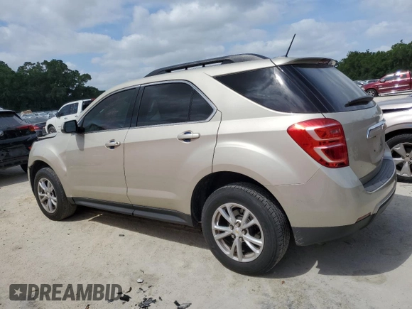 2016 Chevrolet Equinox LT with VIN 2GNALCEK0G1145133, listed as a Copart auction lot 53948195 with 119,990 mi miles and Salvage Title. Bid and sale history available at DreamBid. Image 2.