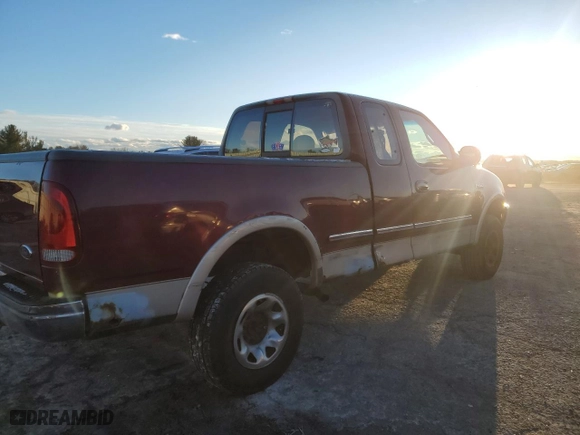 1997 Ford F-250 Standard with VIN 1FTFX28L0VND46656, listed as a Copart auction lot 87728315 with 270,810 mi miles and Clean Title. Bid and sale history available at carsss.com. Image 3.