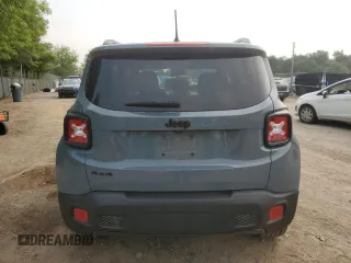 2017 Jeep Renegade Altitude with VIN ZACCJBBB7HPF03437, listed as a Copart auction lot 59815415 with 23,154 mi miles and Salvage title. Bid and sale history available at DreamBid. Image 6.
