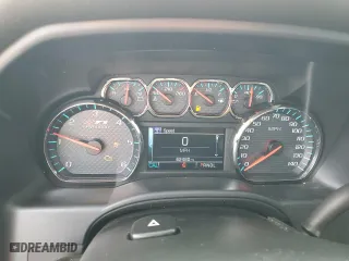2018 Chevrolet Silverado 1500 LTZ with VIN 3GCUKSEC6JG551377, listed as a Copart auction lot 45609255 with 62,480 mi miles and Salvage Title. Bid and sale history available at carsss.com. Image 9.