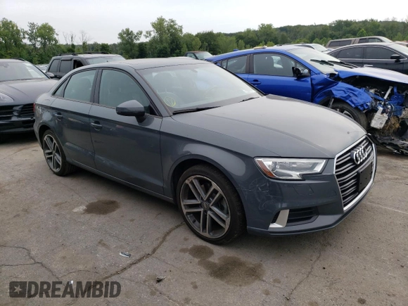 2017 Audi A3 Sedan Premium with VIN WAUAUGFF4H1050030, listed as a Copart auction lot 63383713 with 86,076 mi miles. Bid and sale history available at carsss.com. Image 4.