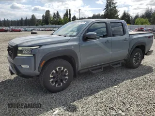 2023 Nissan Frontier SV z VIN 1N6ED1EKXPN610735, wystawiony jako Copart lot #56197375 z przebiegiem 55 005 mil mil oraz Szkoda całkowita • Salvage title. Historia ofert i sprzedaży dostępna na DreamBid. Obrazek 1.