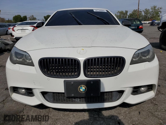 2016 BMW 5 Series 535i with VIN WBA5B1C55GG551911, listed as a Copart auction lot 54739005 with 198,011 mi miles and Clean Title. Bid and sale history available at carsss.com. Image 5.